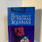 The Political Ideas of St. Thomas Aquinas