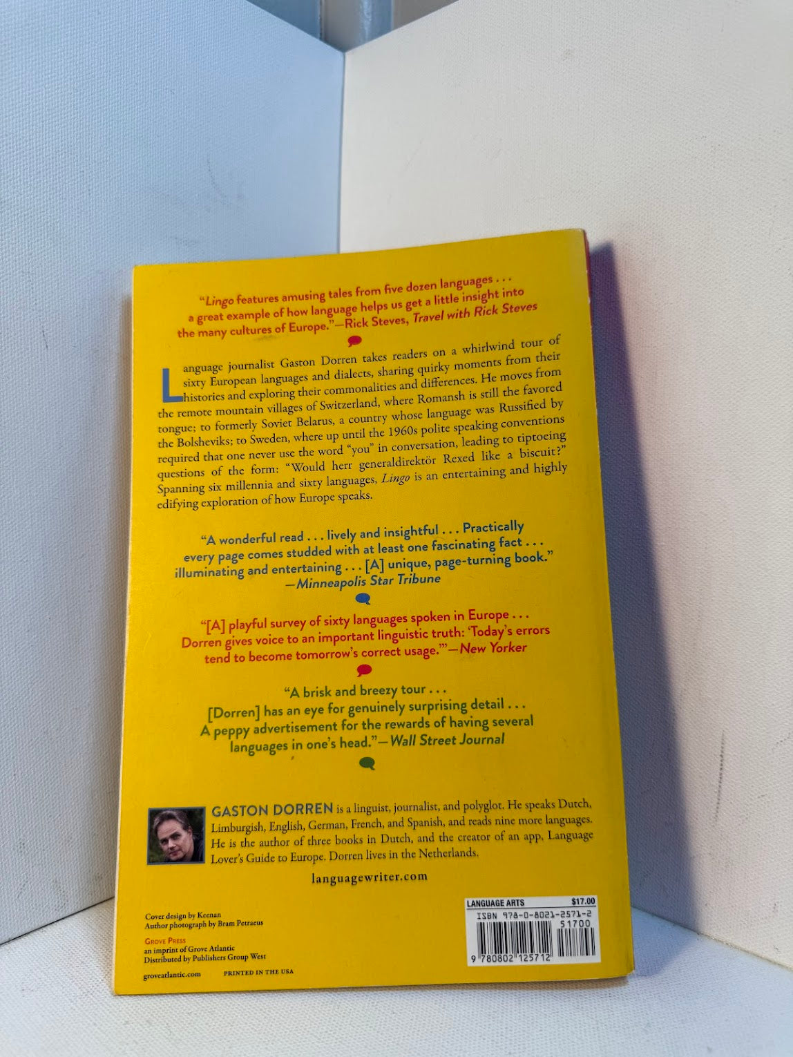 Lingo - Around Europe in Sixty Languages by Gaston Dorren