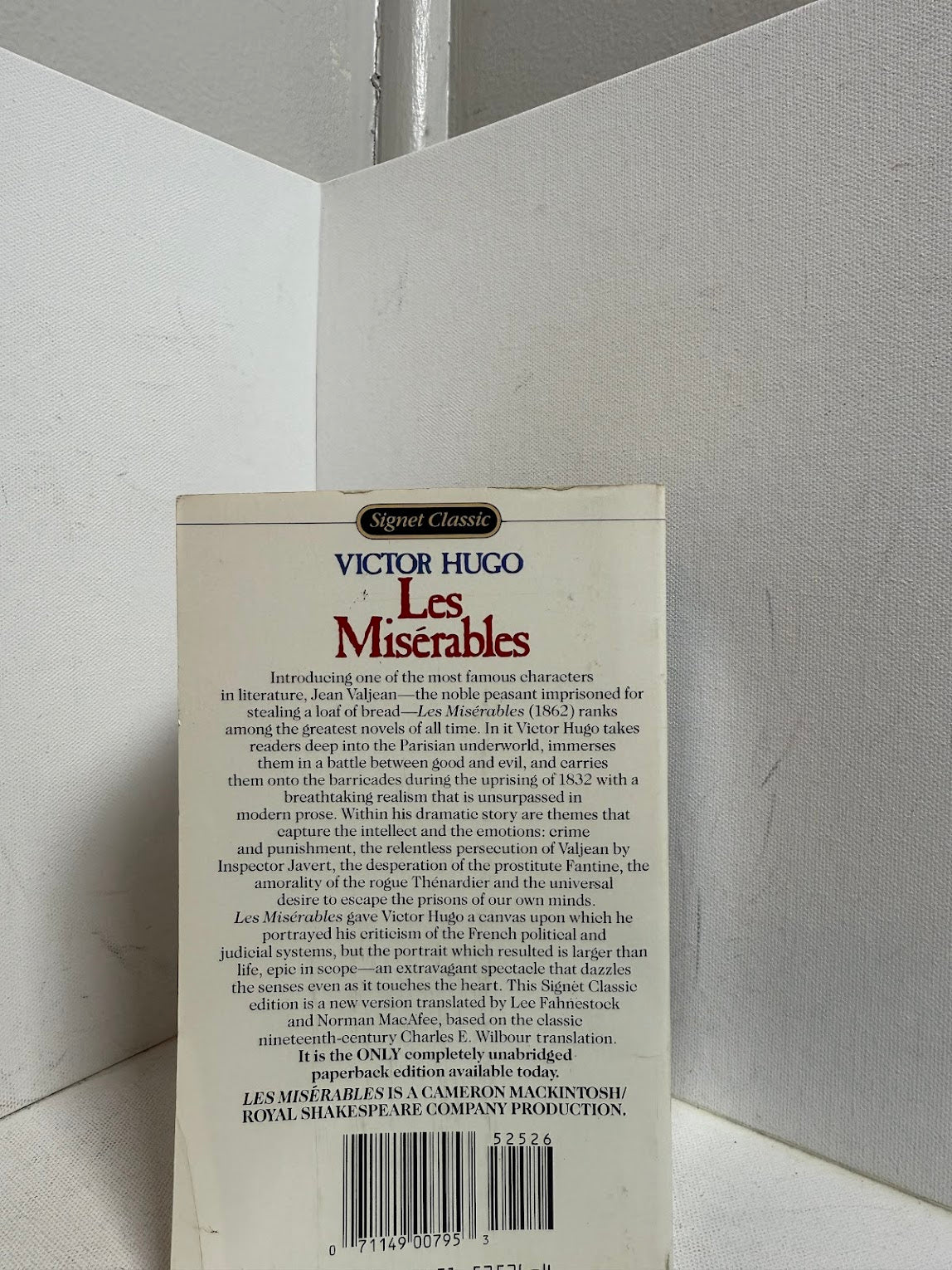 Les Miserables by Victor Hugo