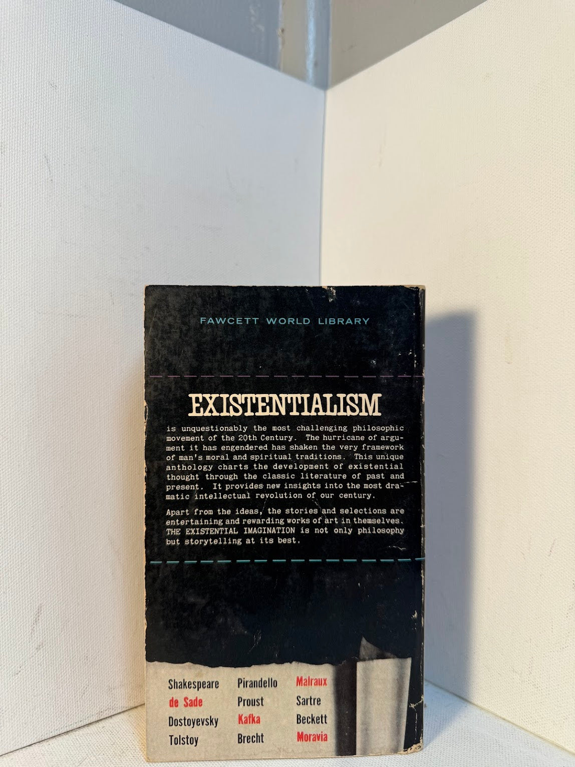 The Existential Imagination edited by Frederick R. Karl