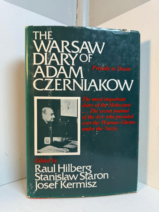 The Warsaw Diary of Adam Czerniakow