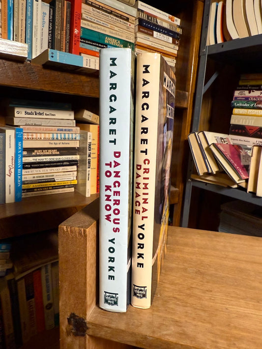 Dangerous to Know & Criminal Damage by Margaret Yorke