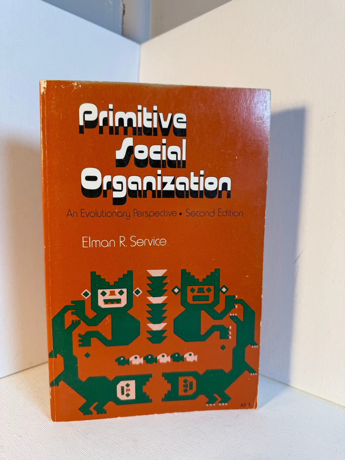 Primitive Social Organization by Elman R. Service