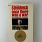 Once There Was A War by John Steinbeck