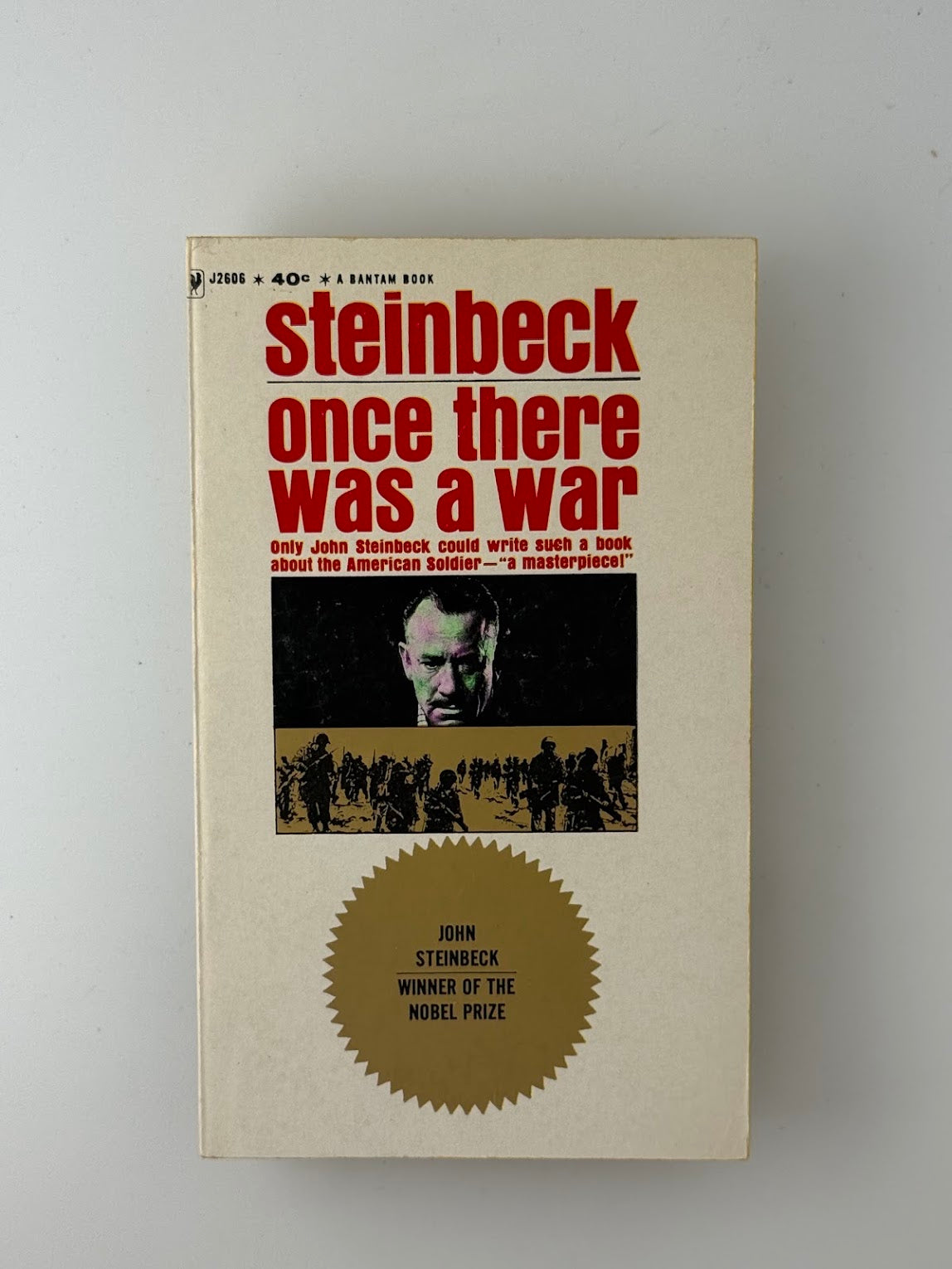 Once There Was A War by John Steinbeck