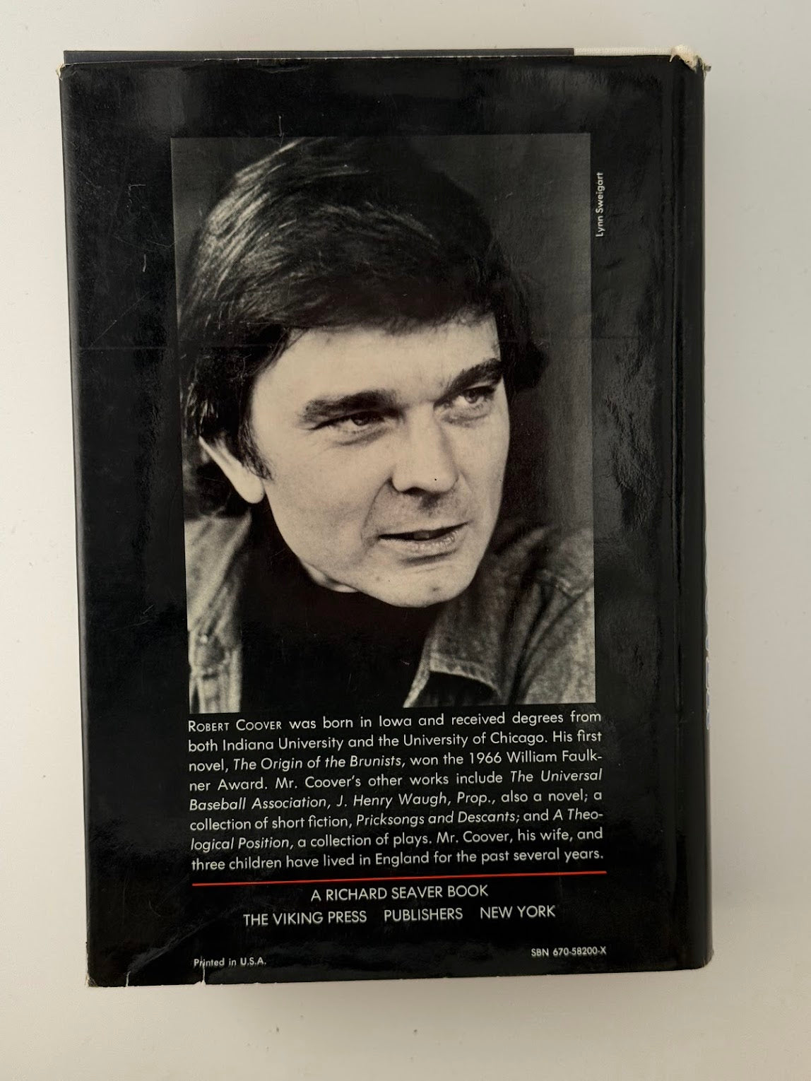 The Public Burning by Robert Coover