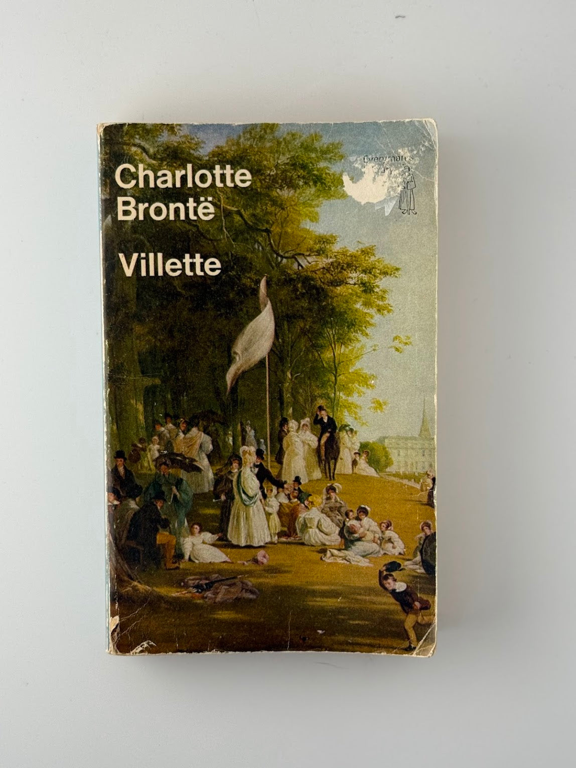 Villette by Charlotte Bronte