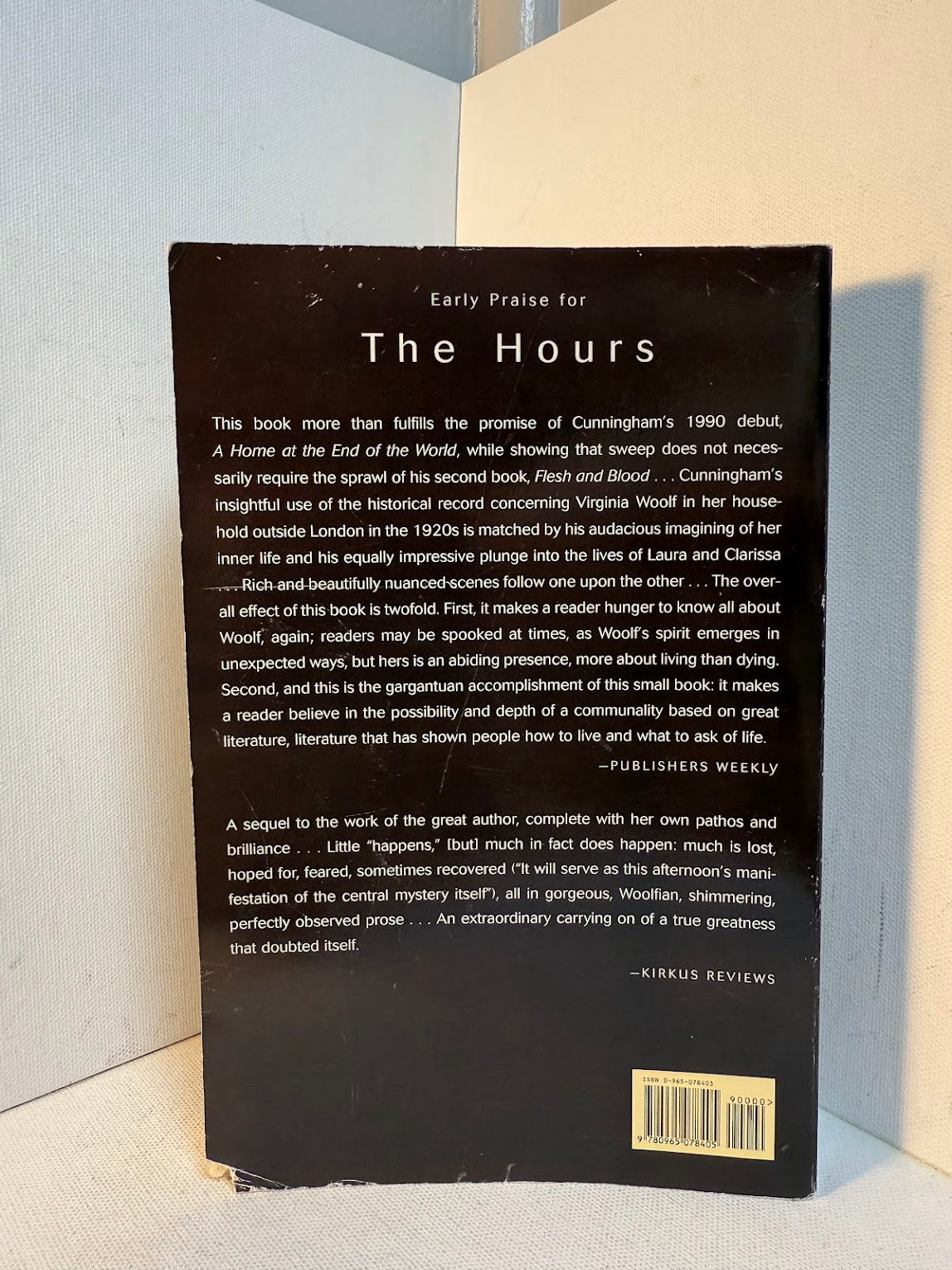 The Hours by Michael Cunningham