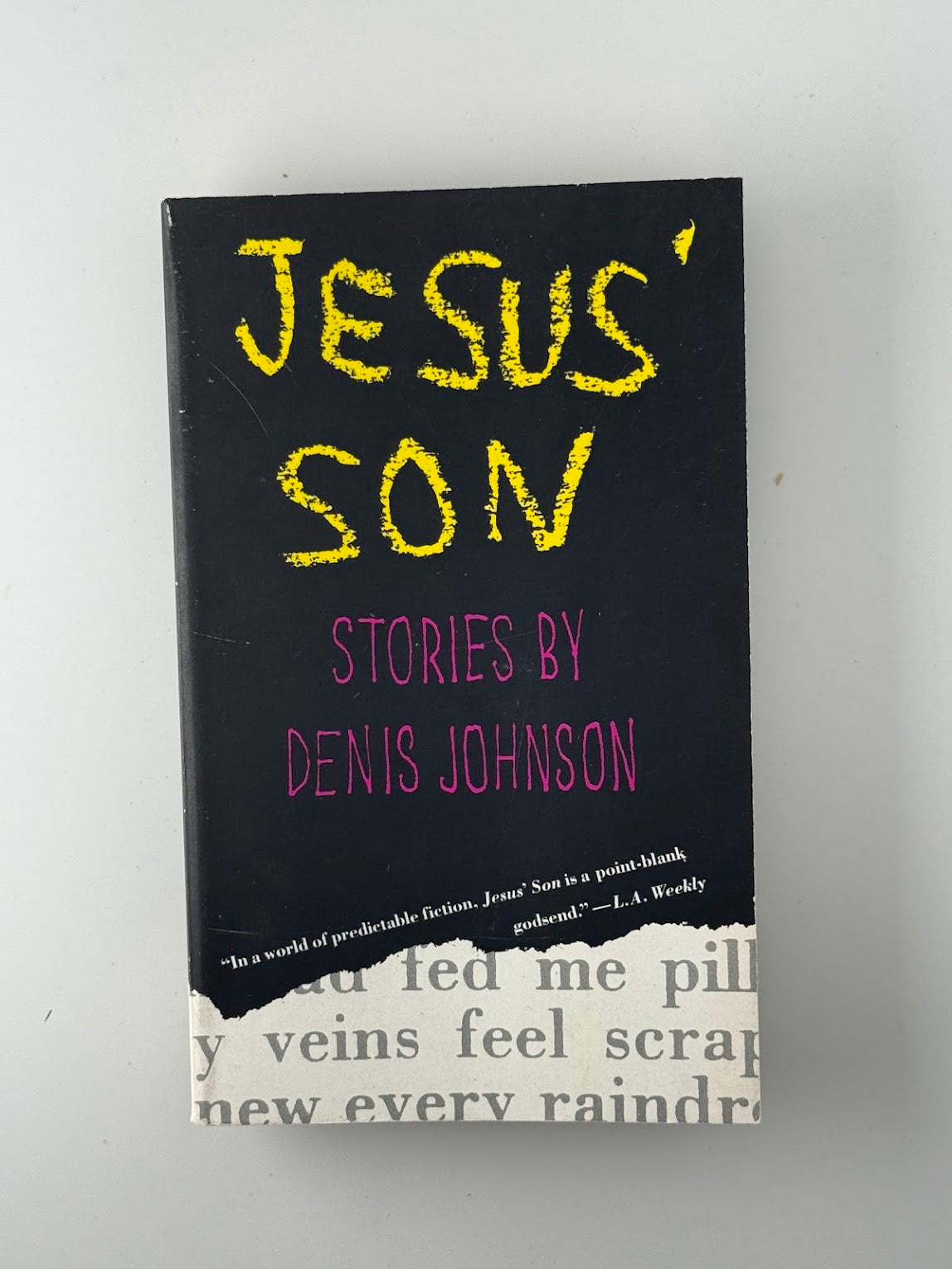 Jesus' Son by Denis Johnson
