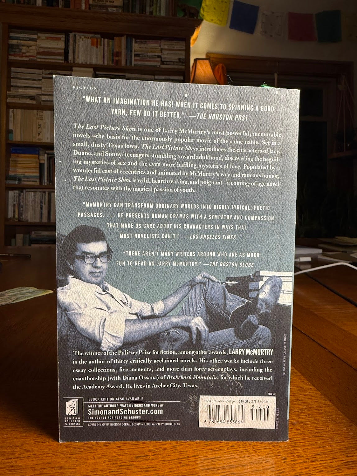 The Last Picture Show by Larry McMurtry