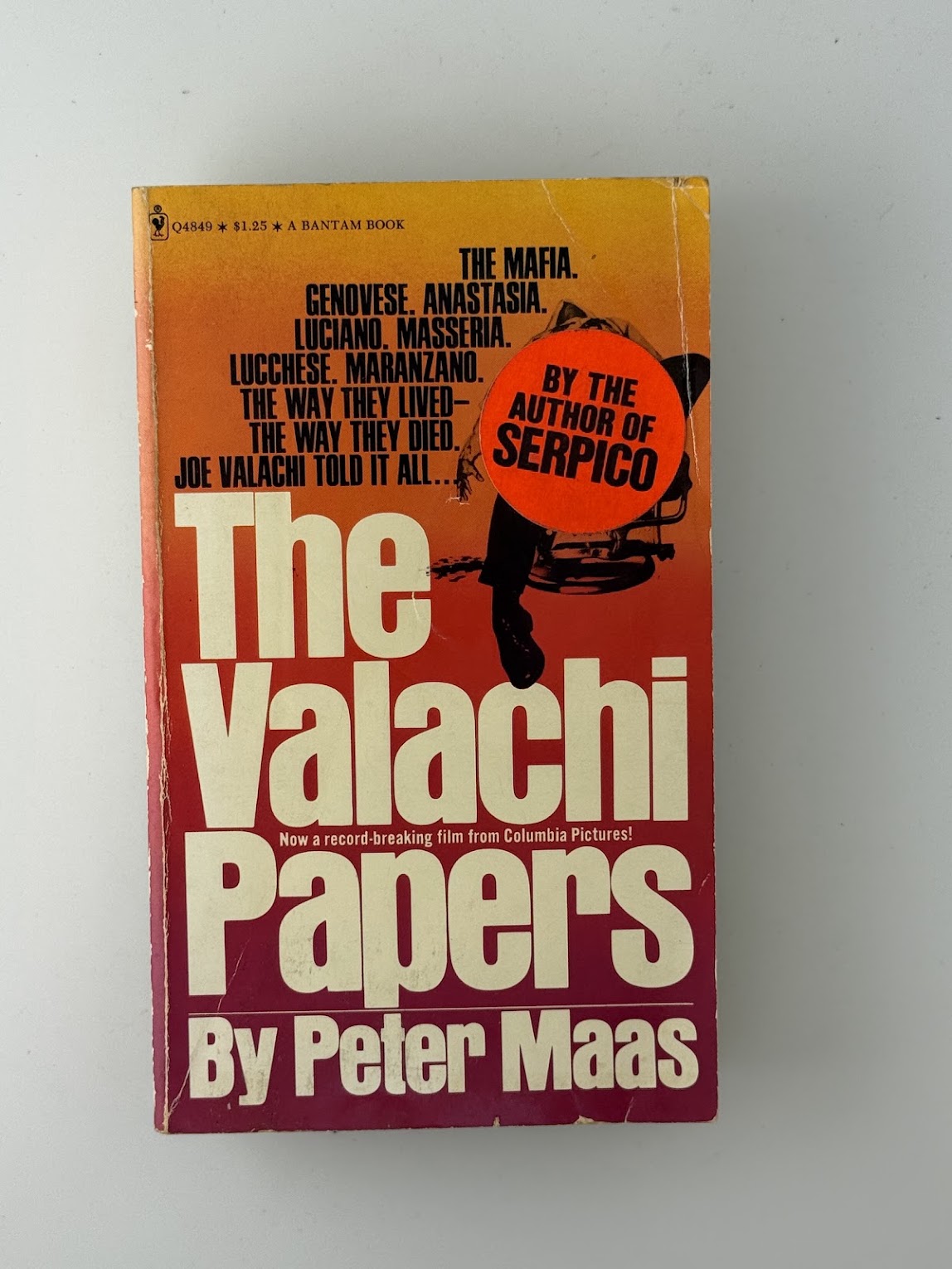 The Valachi Papers by Peter Maas