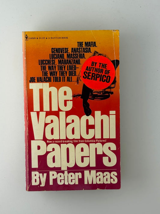 The Valachi Papers by Peter Maas