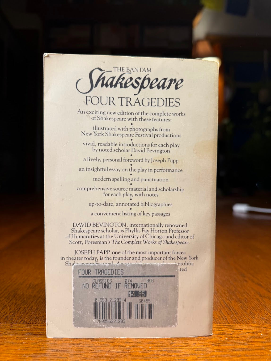 Four Tragedies by Shakespeare