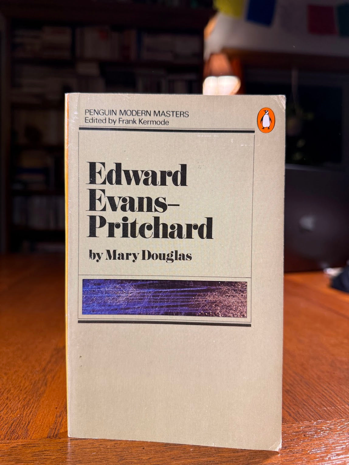 Edwards Evans-Pritchard by Mary Douglas