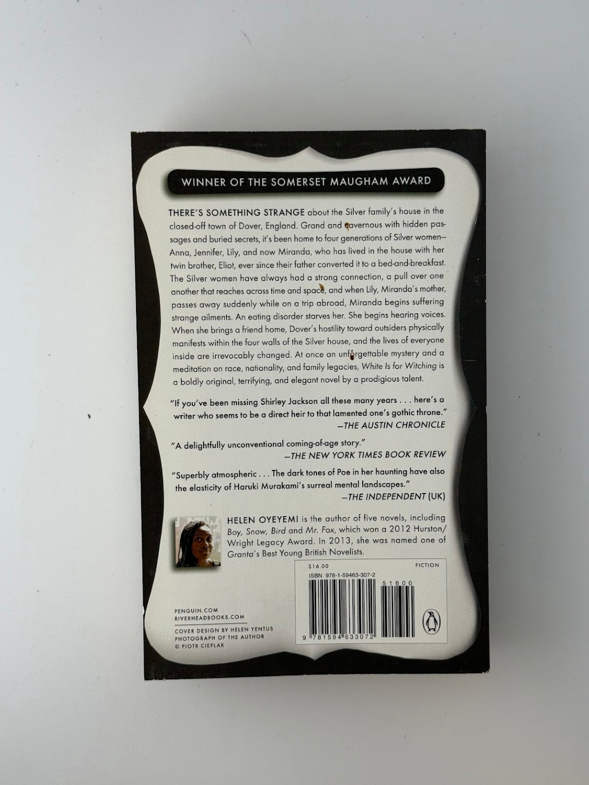 White Is For Witching by Helen Oyeyemi