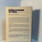 Women in Search of Utopia - Mavericks and Mythmakers edited by Rohrlich and Baruch