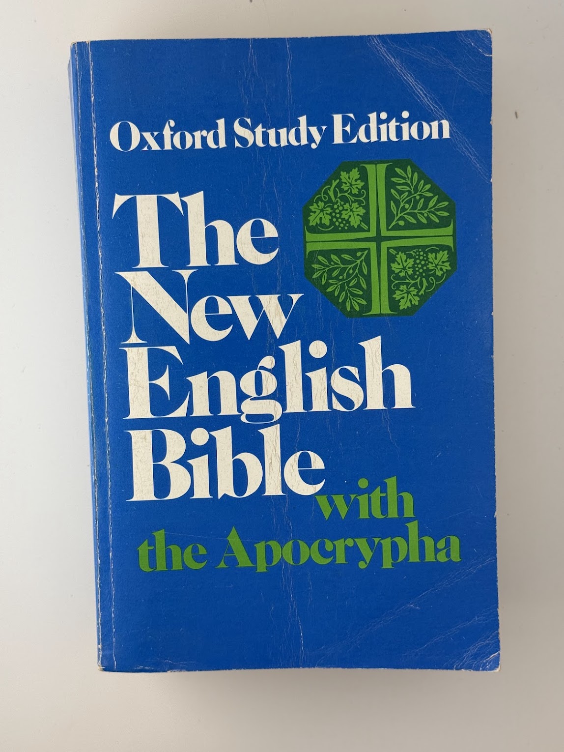 The New English Bible with the Apocrypha