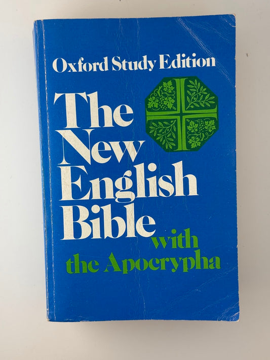 The New English Bible with the Apocrypha