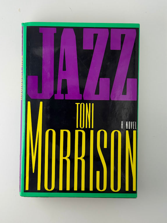Jazz by Toni Morrison