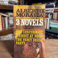 3 Novels by Alberto Moravia