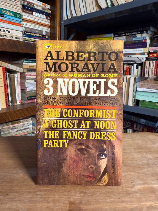 3 Novels by Alberto Moravia