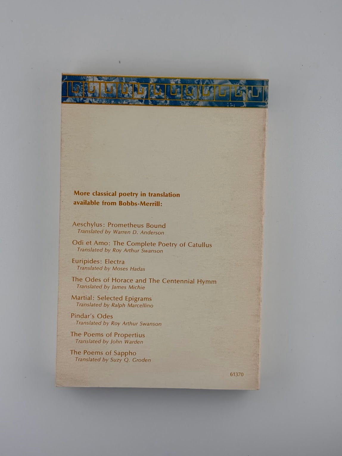 The Aeneid by Vergil