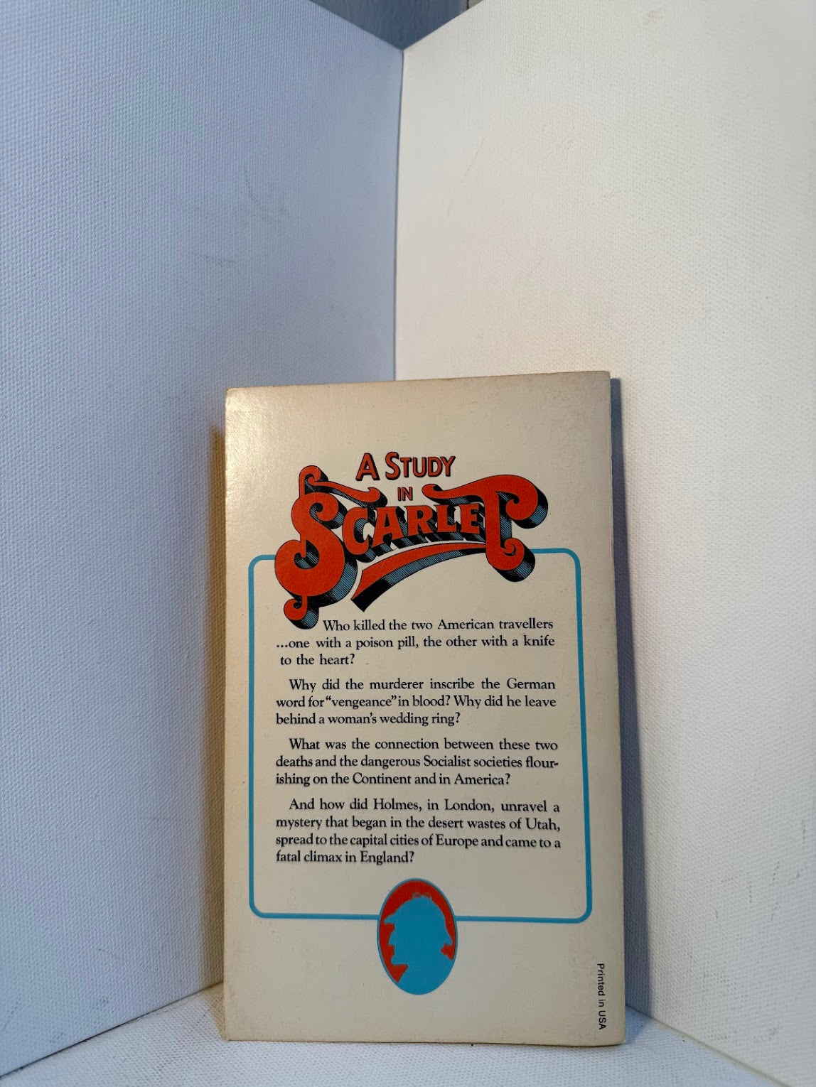 A Study in Scarlet by Arthur Conan Doyle