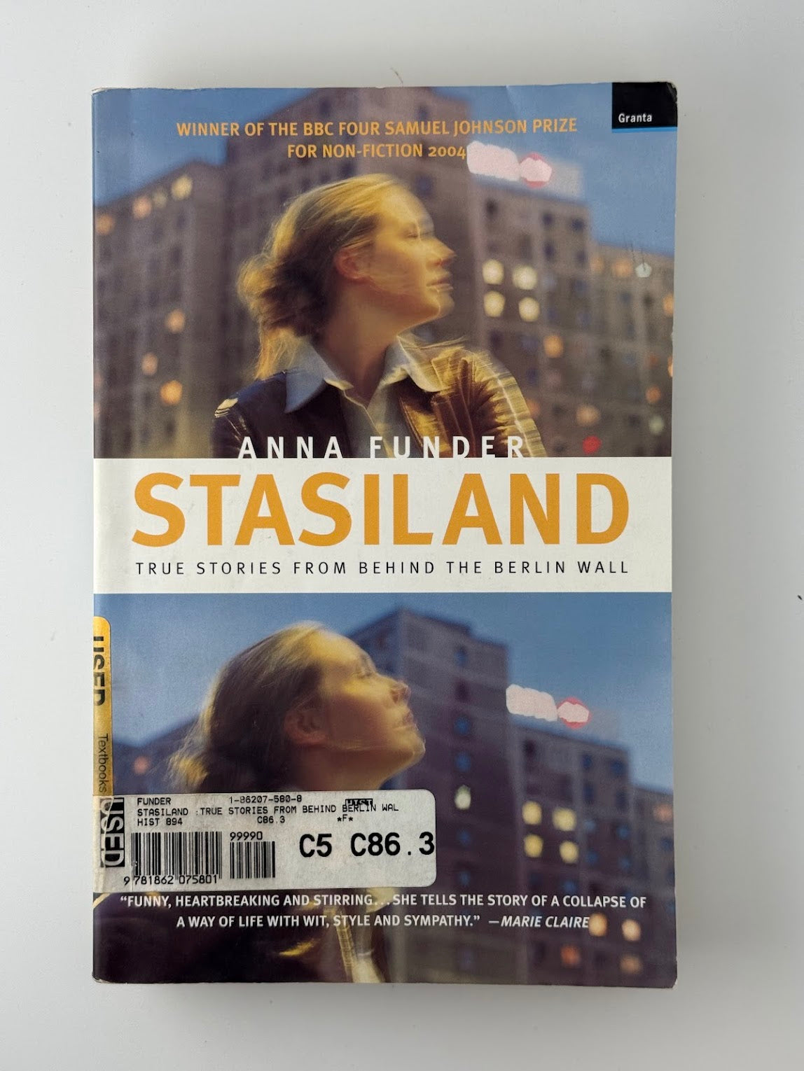 Stasiland by Anna Funder