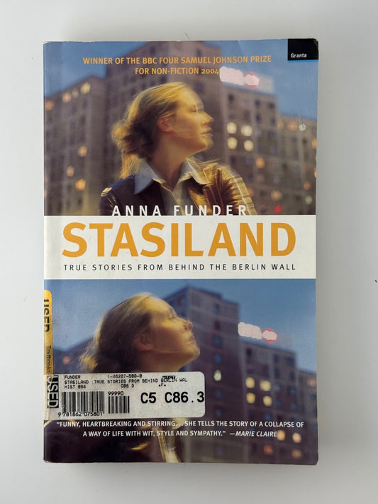 Stasiland by Anna Funder