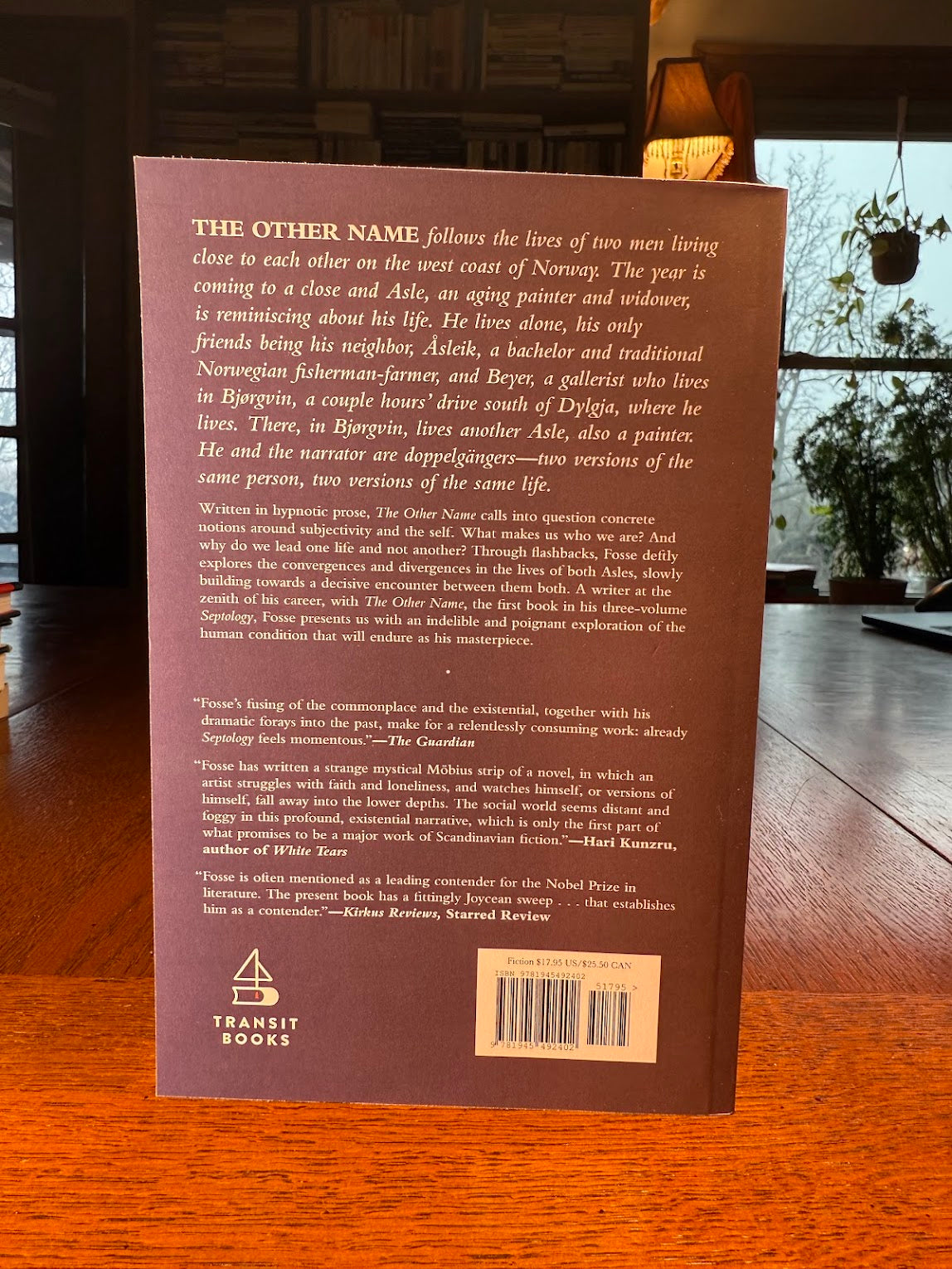 The Other Name by Jon Fosse