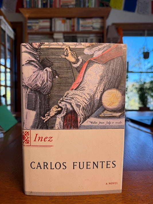 Inez by Carlos Fuentes