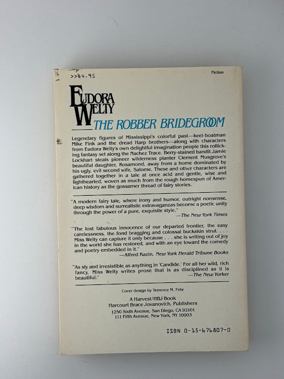 The Robber Bridegroom by Eudora Welty