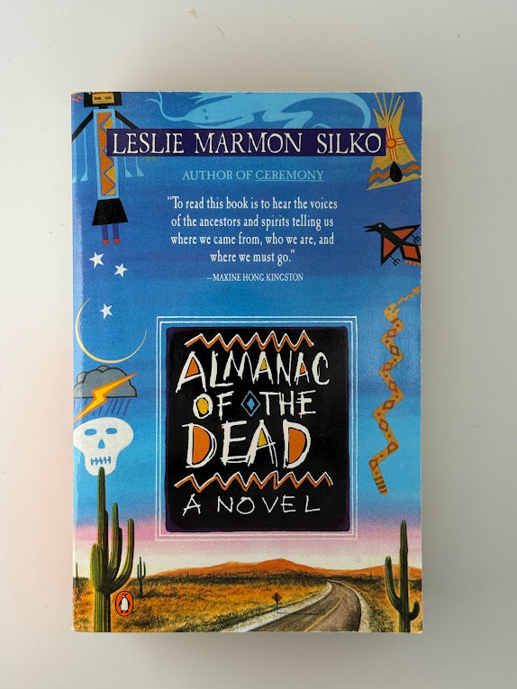 Almanac of the Dead by Leslie Marmon Silko