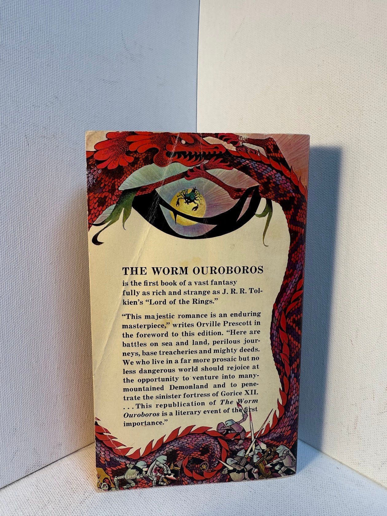 The Worm Ouroboros by E.R. Eddison