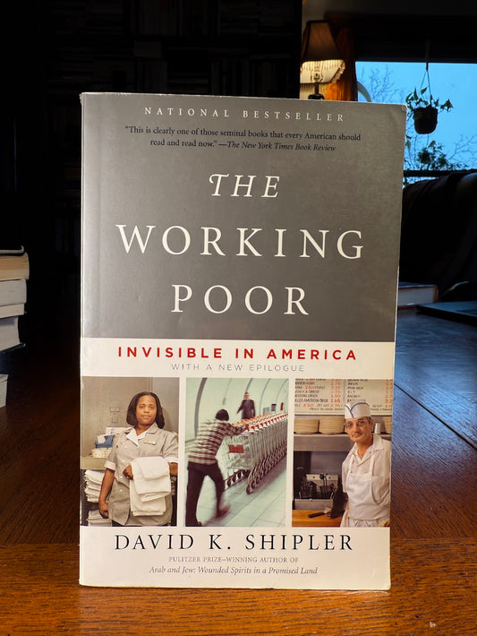 The Working Poor by David Shipler