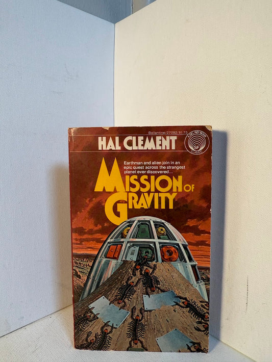 Mission of Gravity by Hal Clement