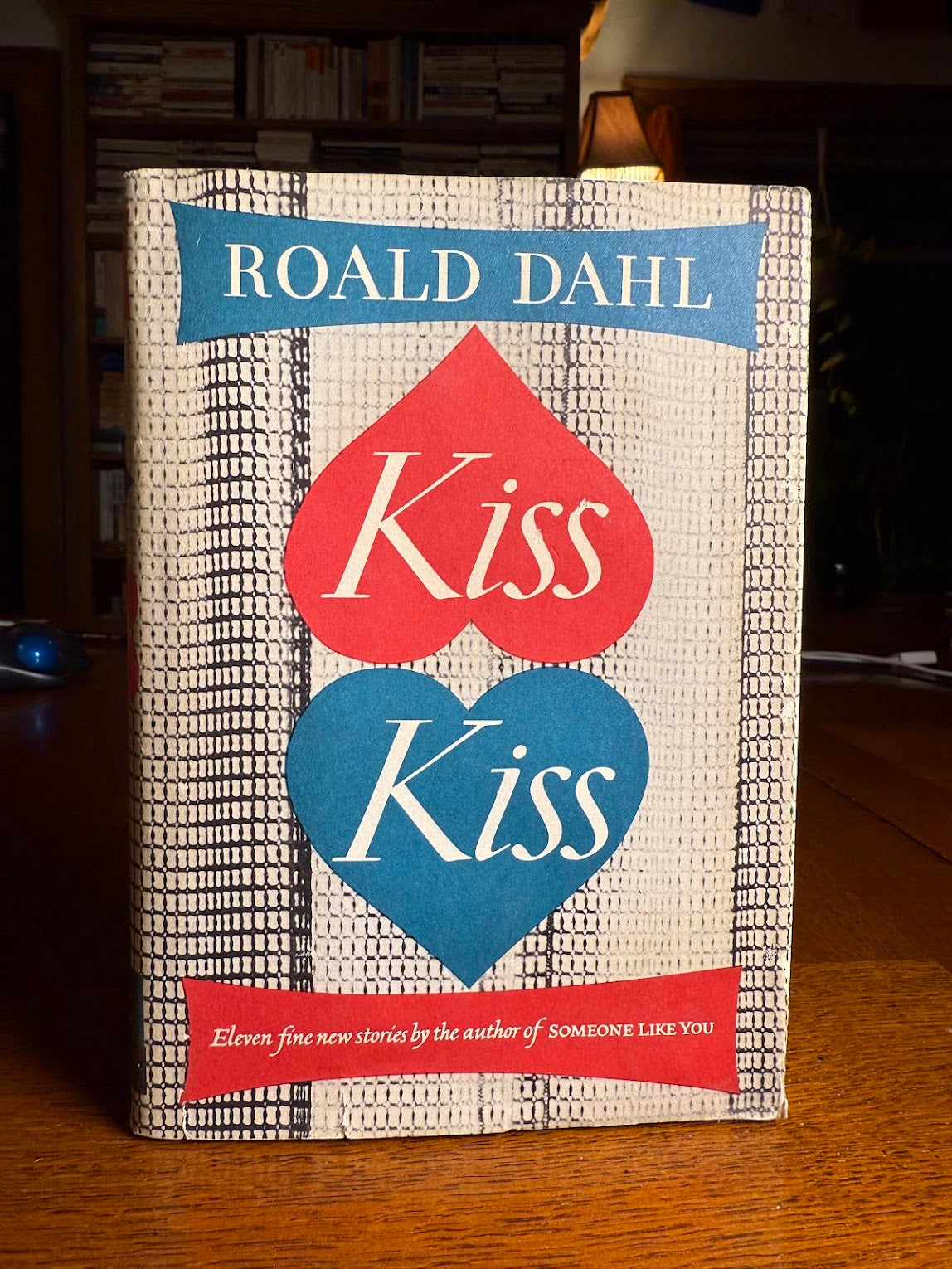 Kiss Kiss by Roald Dahl