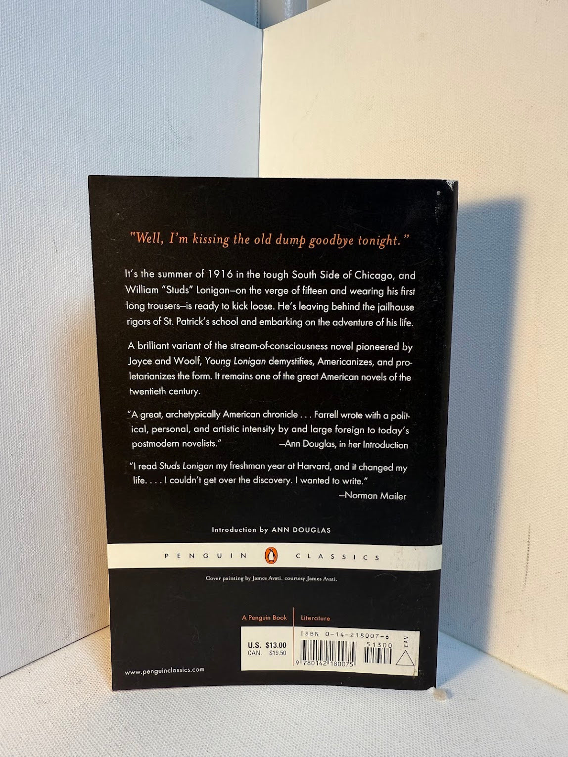 Young Lonigan by James T. Farrell