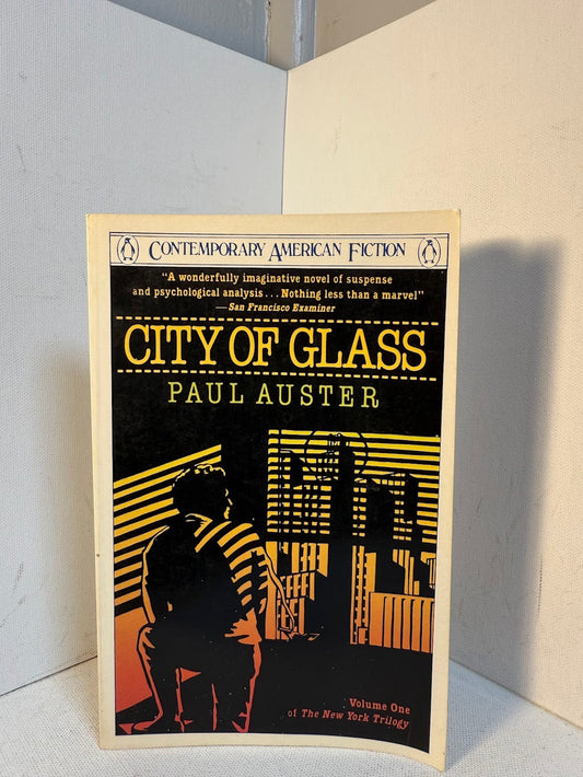 City of Glass by Paul Auster