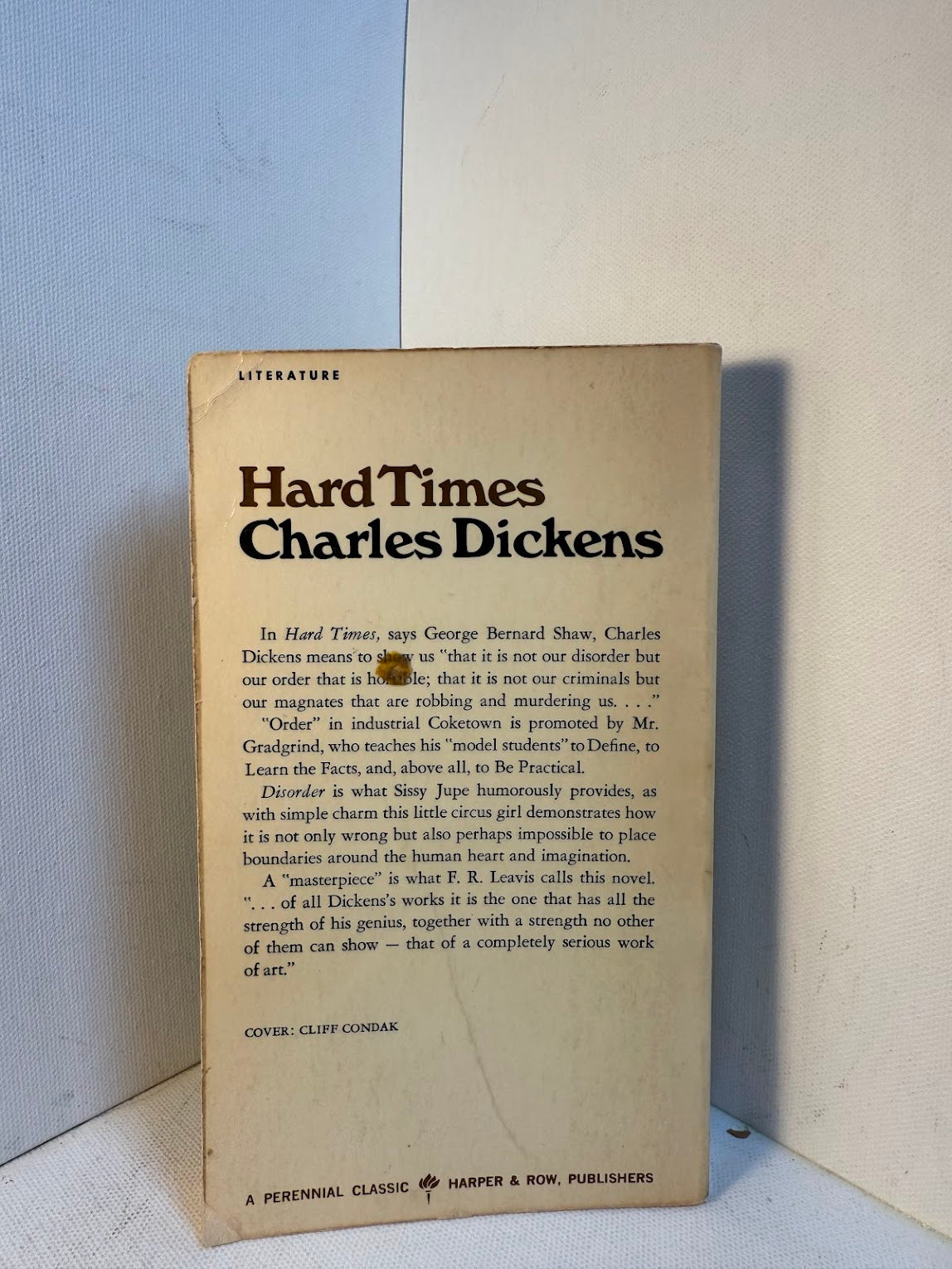 Hard Times by Charles Dickens