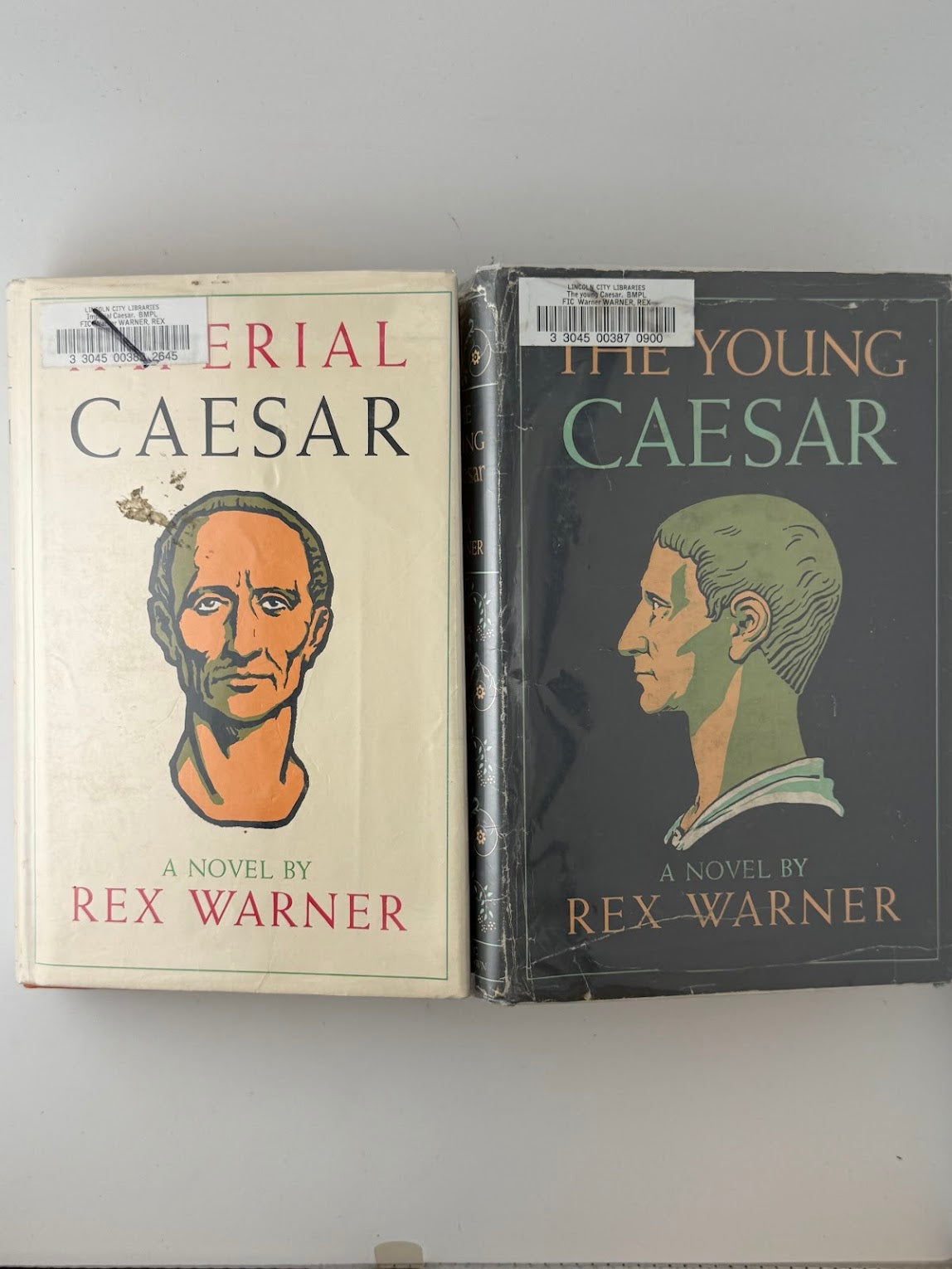 The Young Caesar and Imperial Caesar by Rex Warner
