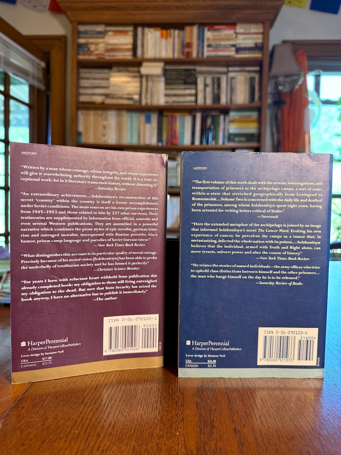 The Gulag Archipelago Volume One and Two