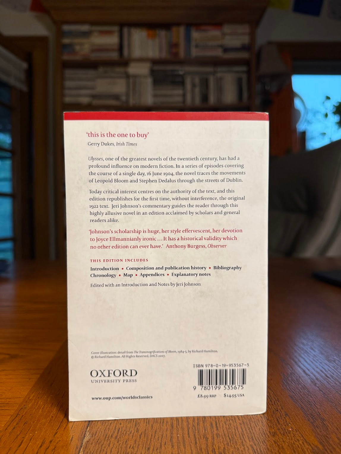 Ulysses by James Joyce (The 1922 Text)