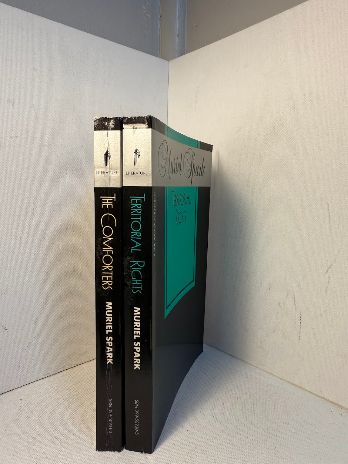 Territorial Rights & The Comforters by Muriel Spark