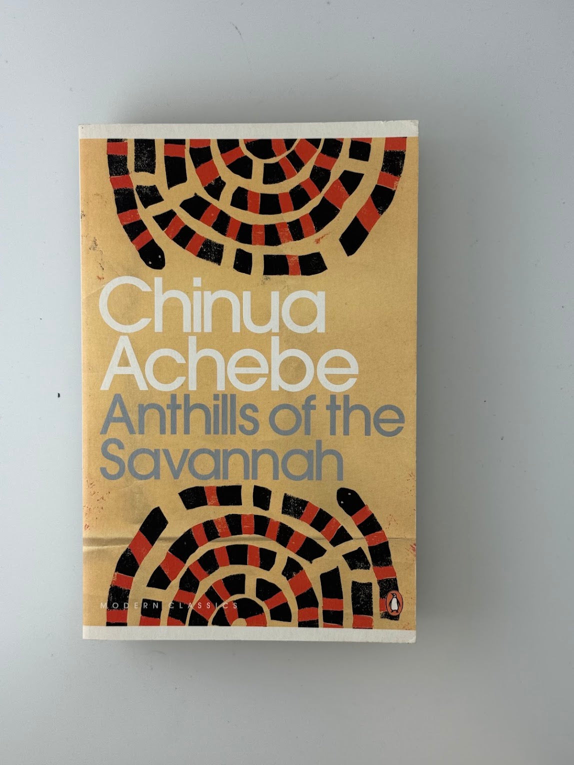 Anthills of the Savannah by Chinua Achebe