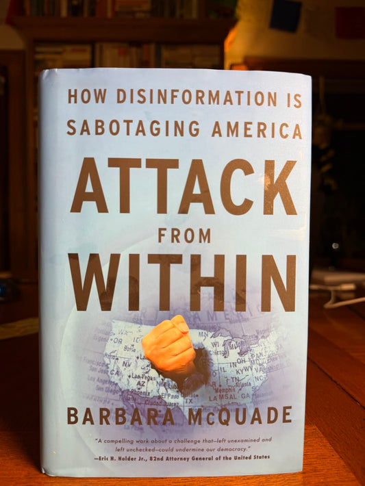 Attack From Within by Barbara McQuade