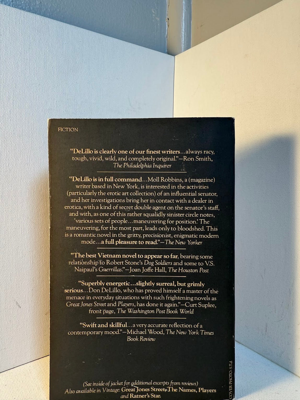 Running Dog by Don DeLillo