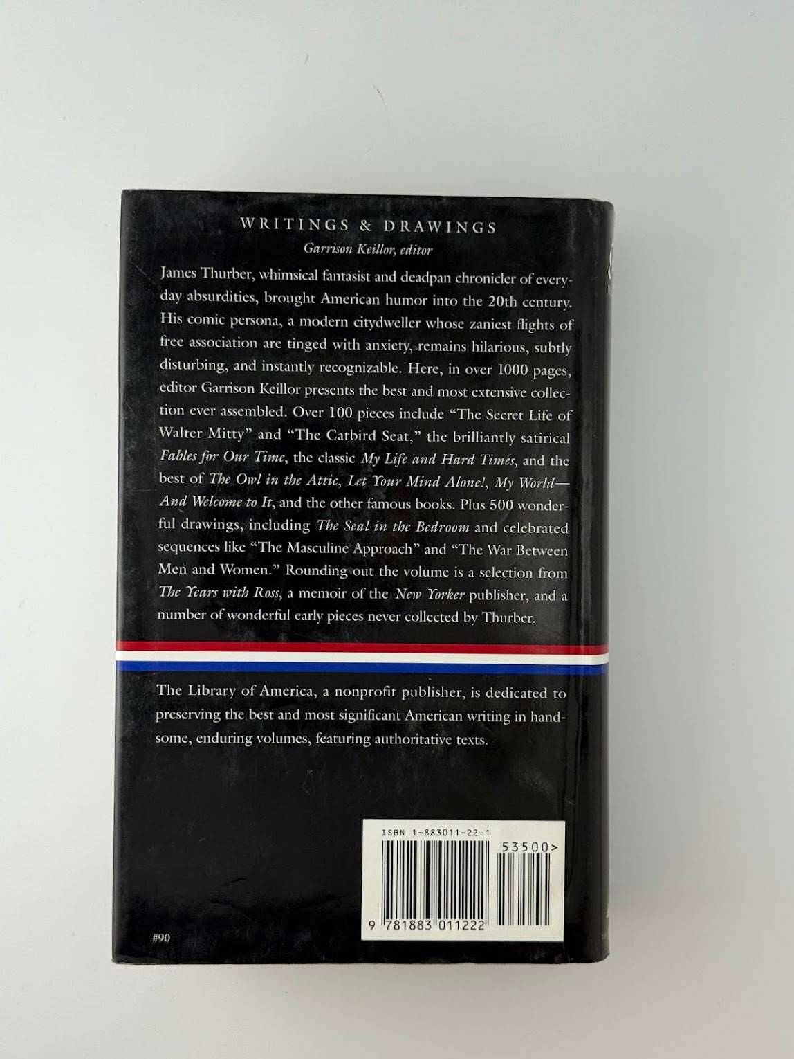 Writings & Drawings by James Thurber