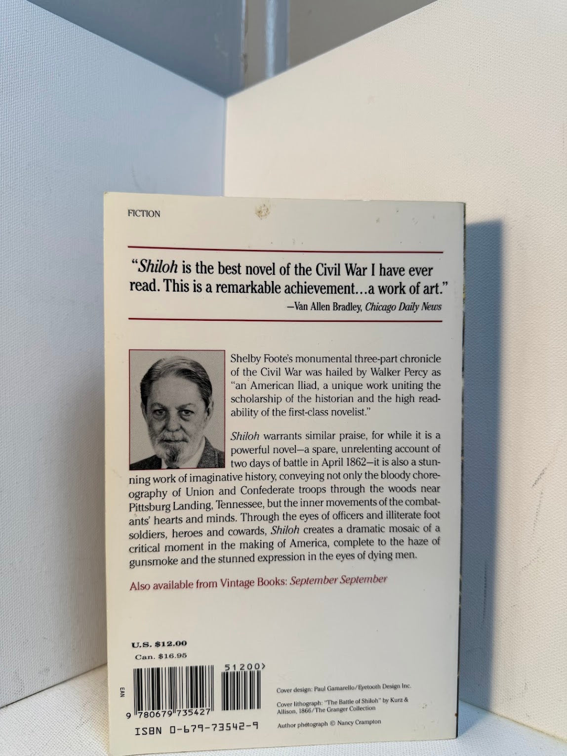 Shiloh by Shelby Foote