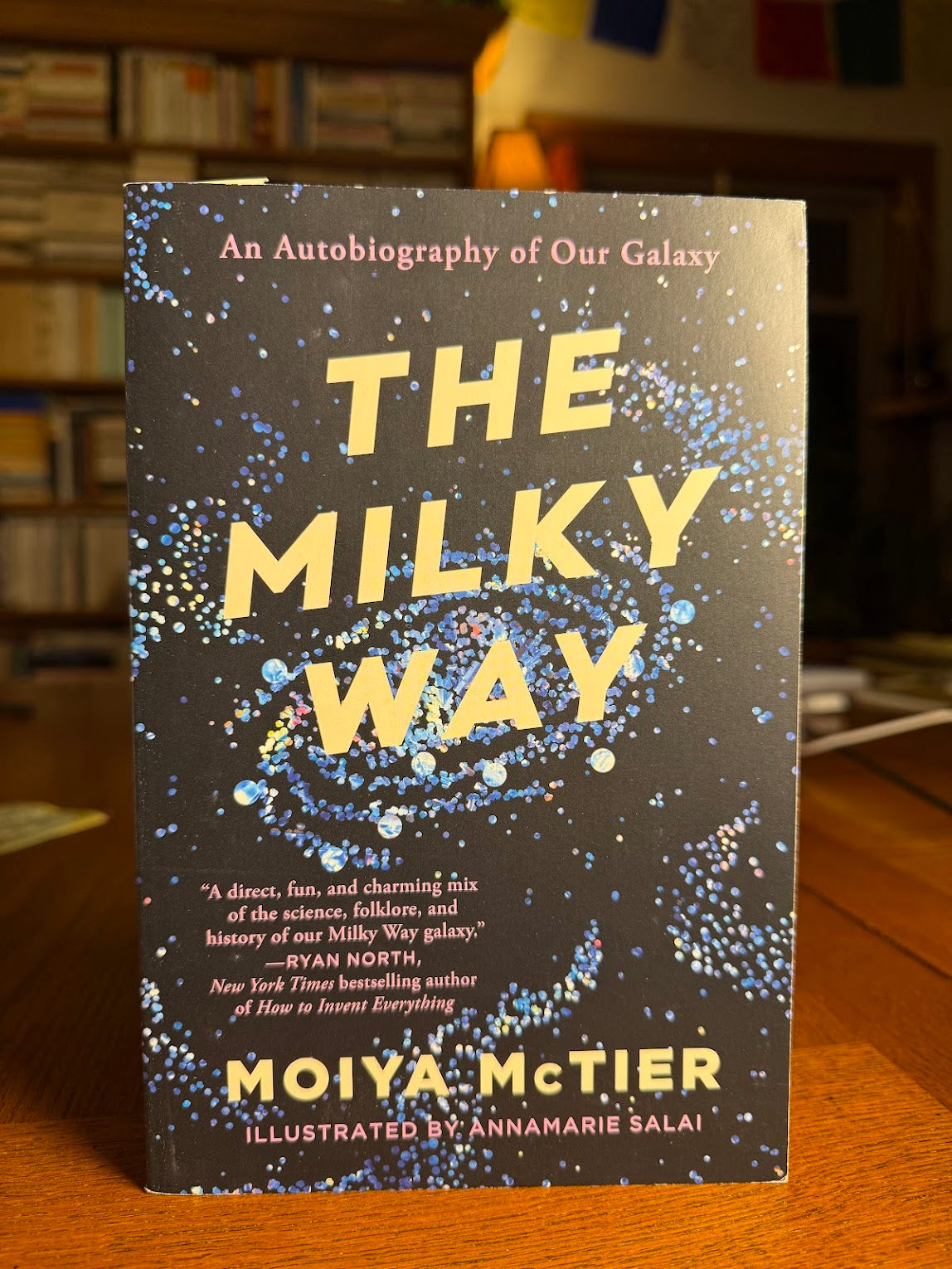 The Milky Way by Moiya McTier